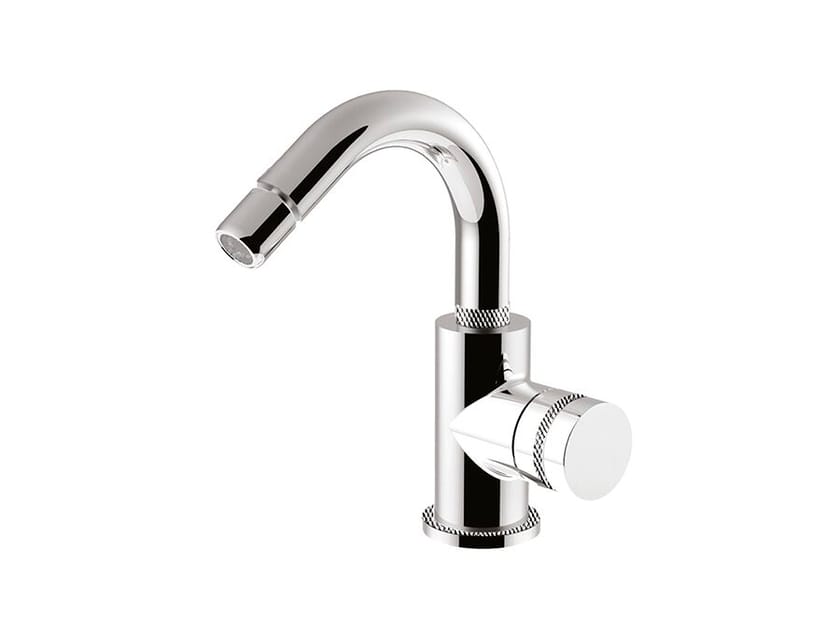 Однорычажный смеситель для биде с регулируемым горлышком Rubinetteria Giulini MyRing Deluxe ARCH-00066716