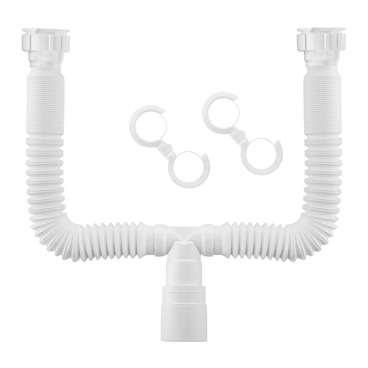 01231826 двойной универсальный раздвижной Docol SIFÃO 