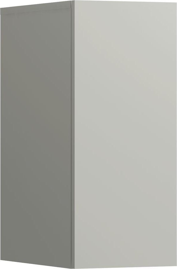 H4082720336401 Боковая стенка с деревянной полкой и одной дверцей справа LAUFEN PRO - Вид №1