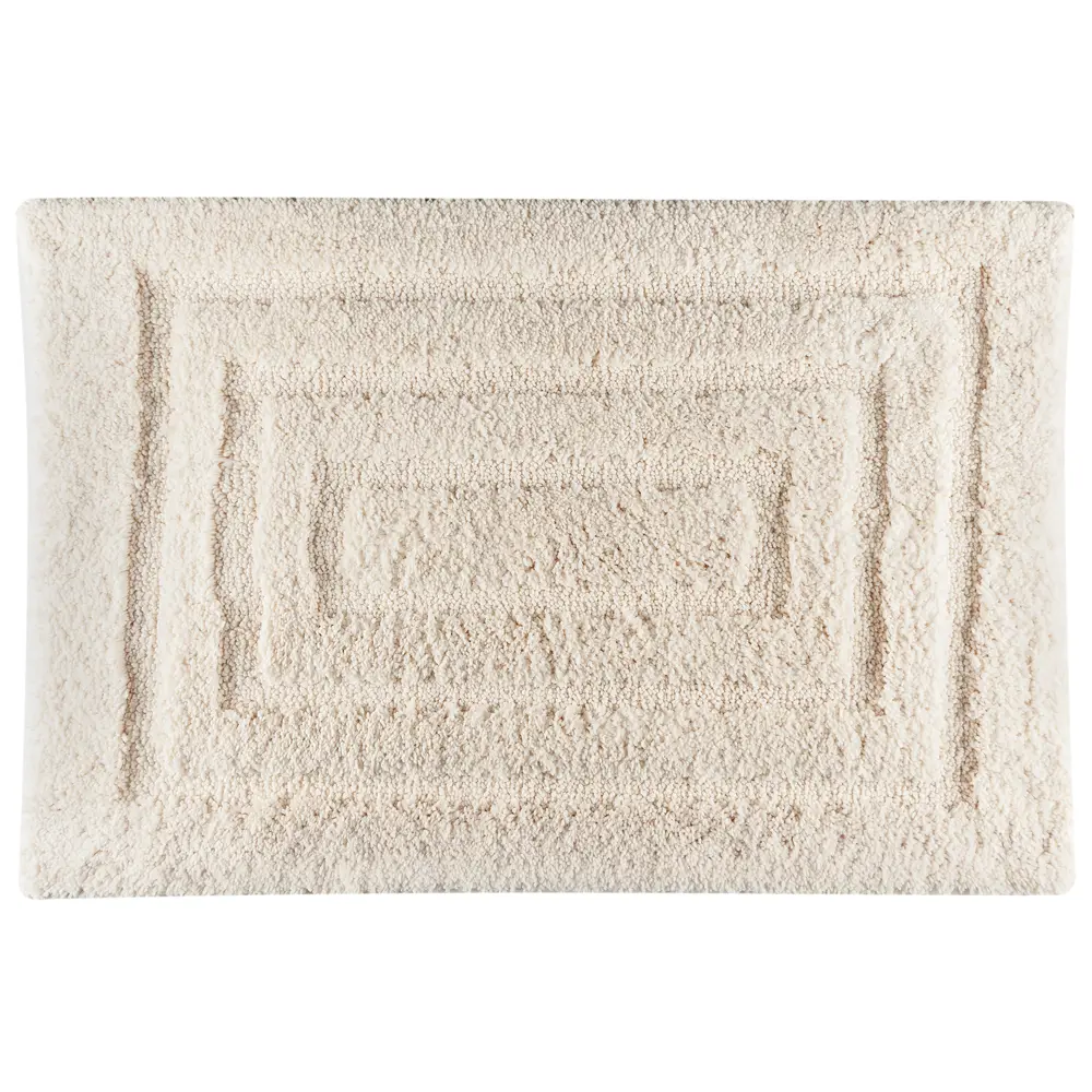 Коврик для ванной комнаты Grampus 45х65 см цвет кремовый Без серии STLM-2196497