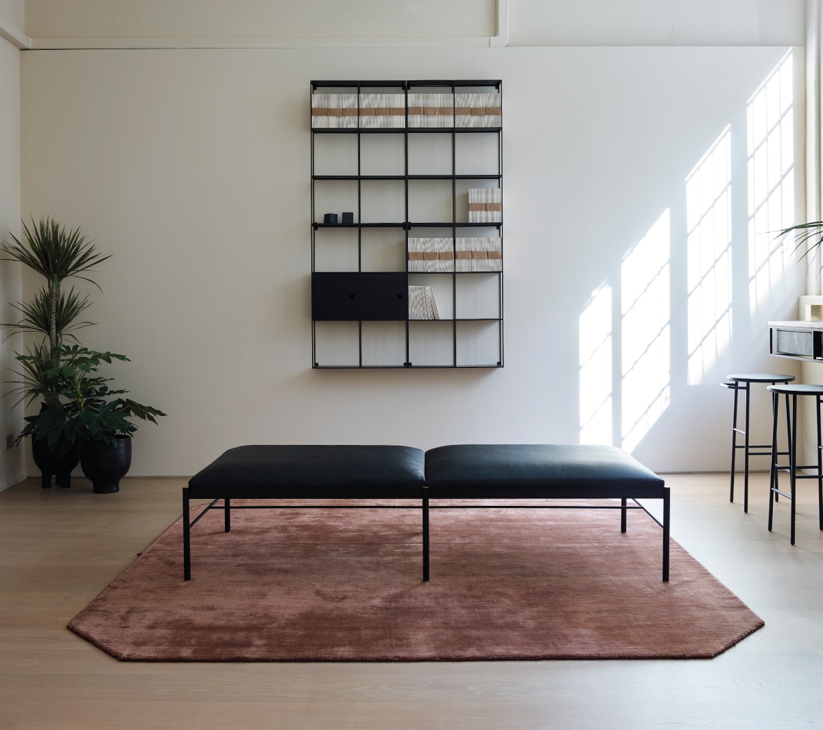 Ex.T Rest daybed Кушетка из экокожи EXRESTDAYBED/NE  - Вид №6