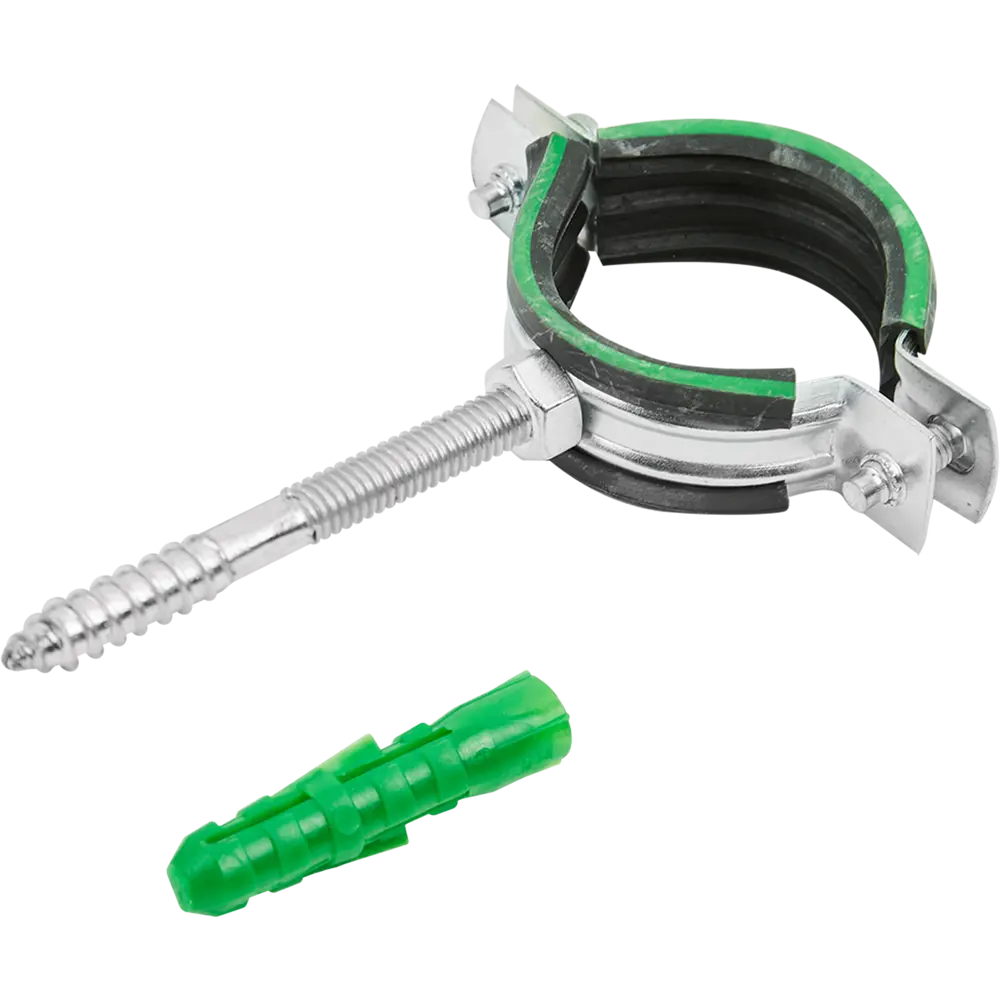 Хомут MAYER для труб 1 1/4" с антивибрационным уплотнением 84858779 STLM-0056338