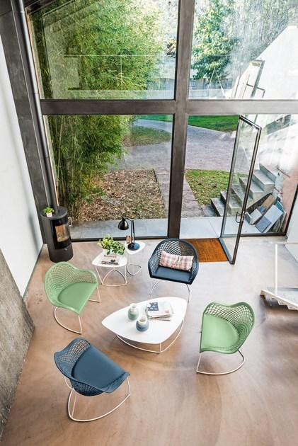 Midj Журнальный столик из стали Guapa sun-id-1412352 - Вид №1