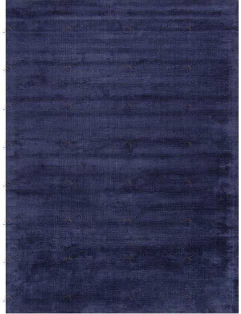 De Dimora Однотонный прямоугольный коврик из вискозы Timeless sun-id-1452094