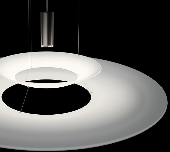 Vibia Светодиодный подвесной светильник с диммером Flamingo 1540 - Вид №2