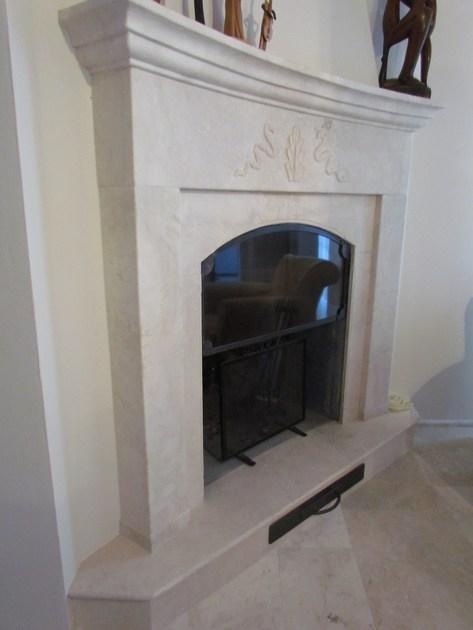 GH LAZZERINI Настенный камин из натурального камня sun-id-1348638 - Вид №2