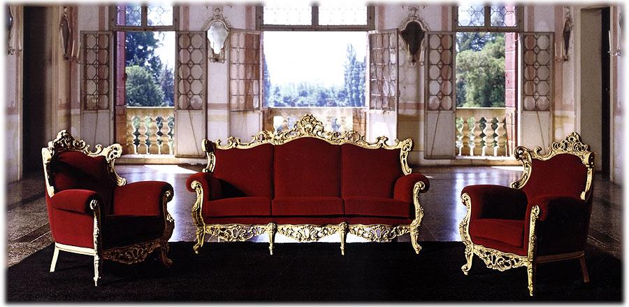 Диван ADONE TONIN 1578 GLAMOUR - Вид №1