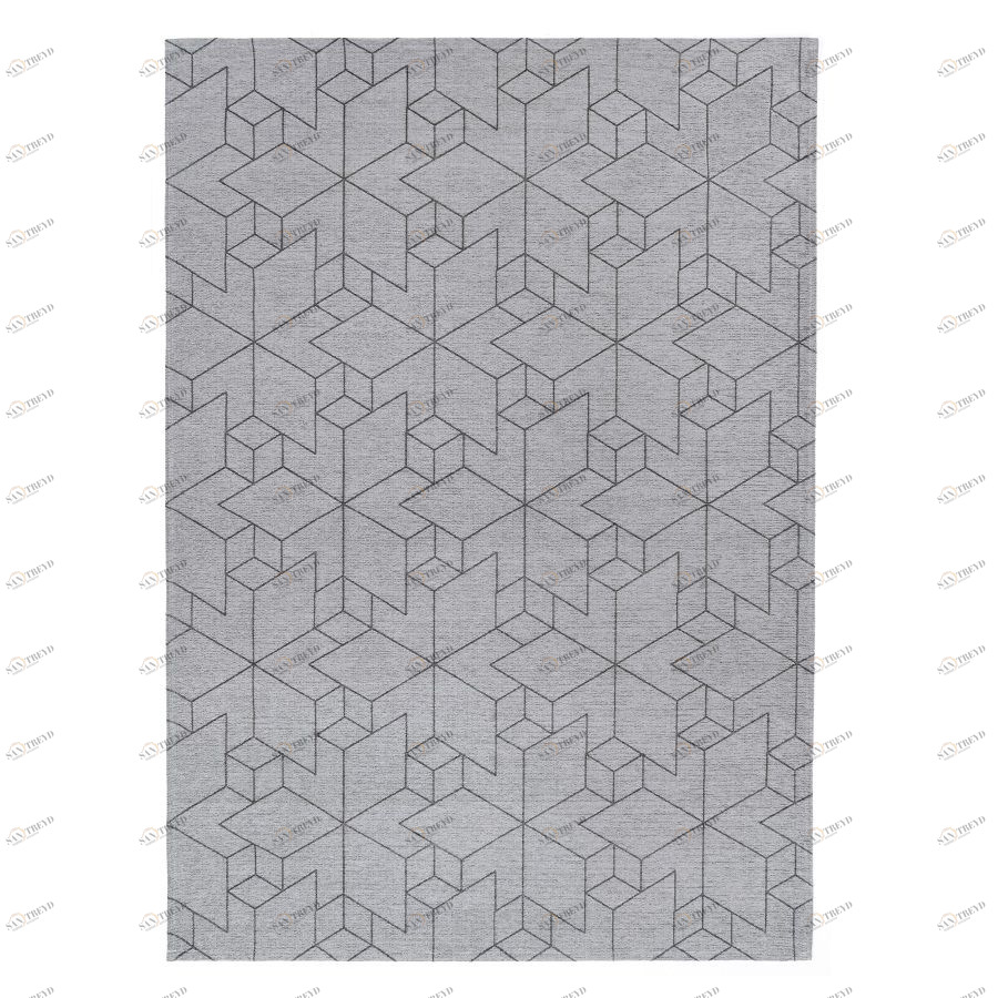 Ковер Urban, 160x230 см, серый Carpet Decor C1039