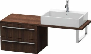 XL542805353 X-Large Шкафчик для компактной консоли Каштан темный, декор