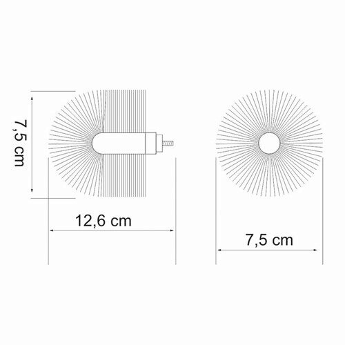 K-012 Щетка для унитаза запасная Santreyd  - Вид №1