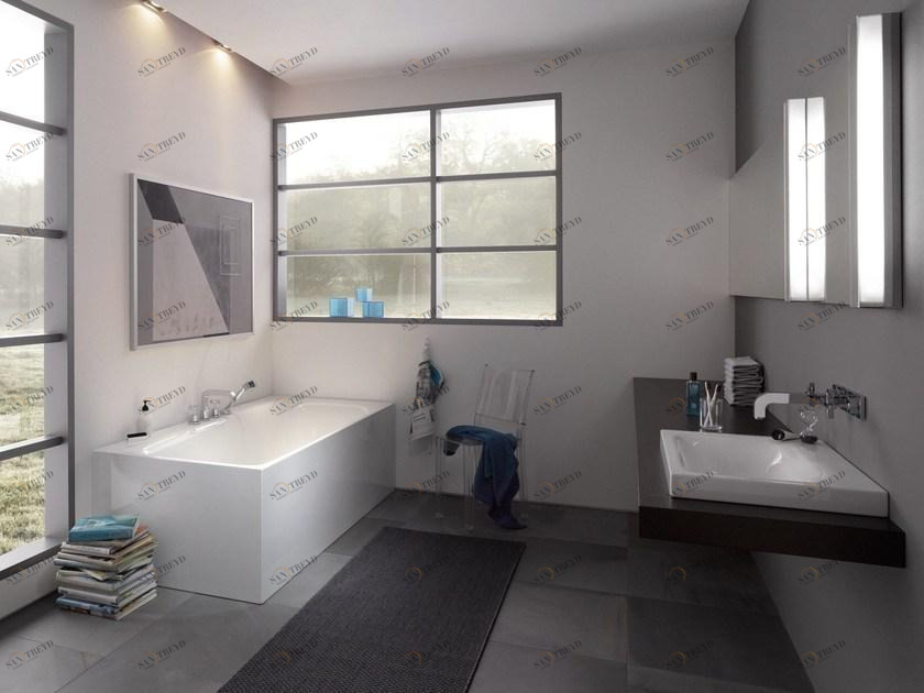 Bette Прямоугольная ванна из эмалированной стали Bettelux 3460celvs/3461celvs