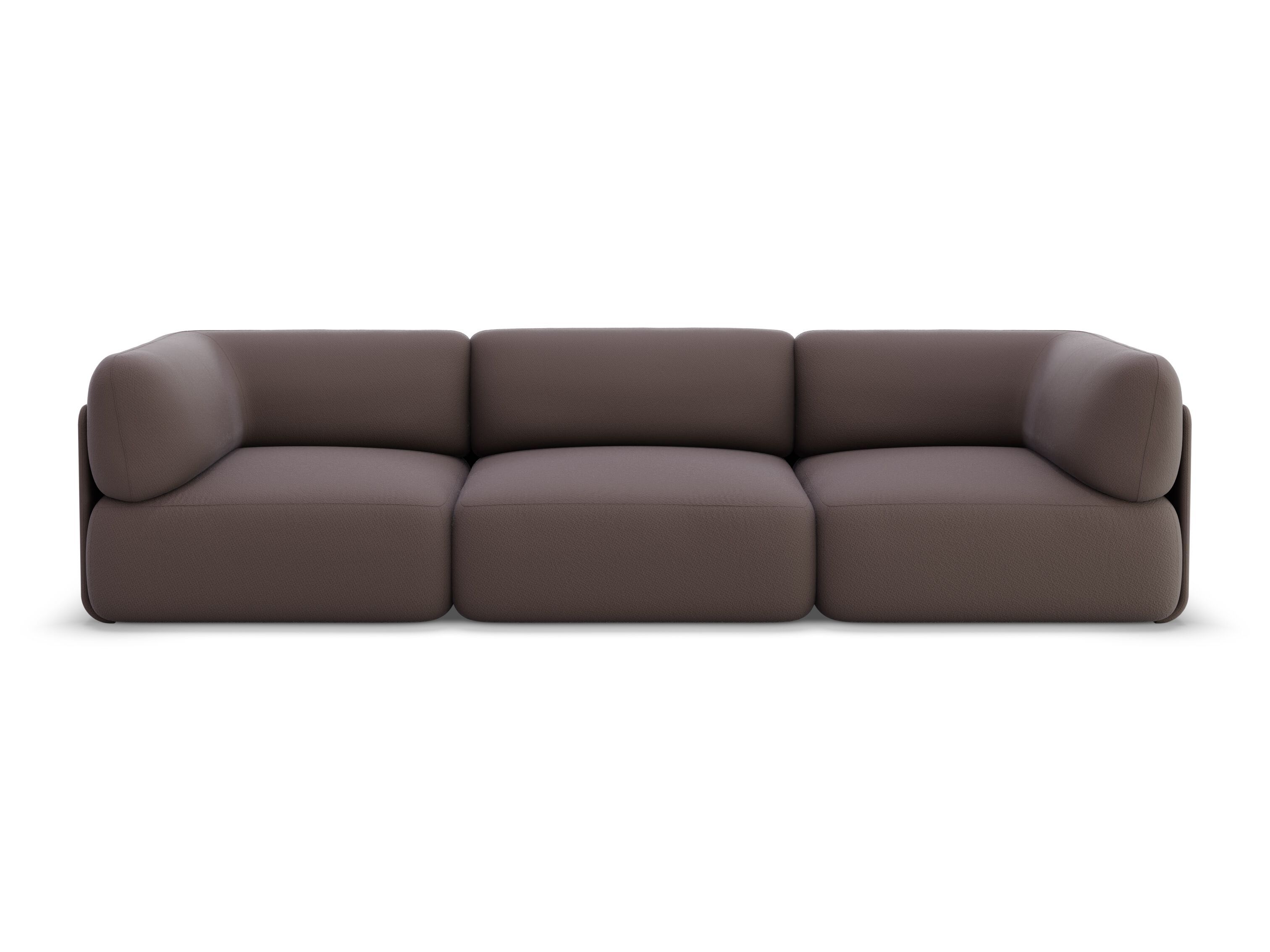 3-местный тканевый диван Noah Living торий ARCH-00115757 - Вид №10