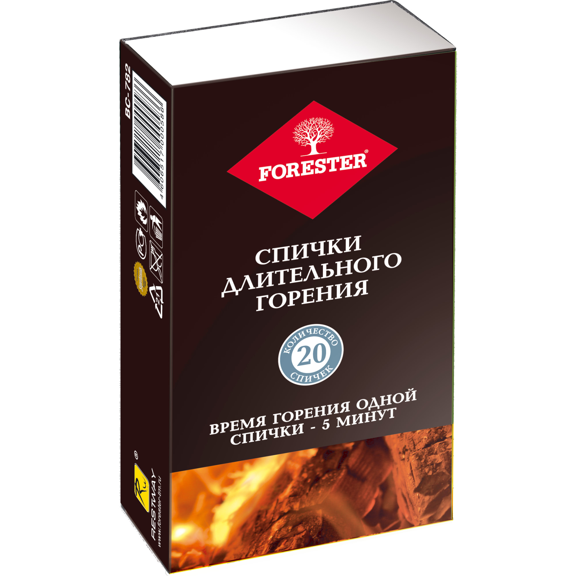82641661 Спички длительного горения Forester Santreyd 