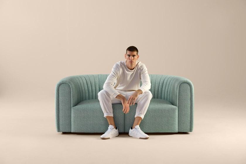 Sancal 2-местный тканевый диван Core sun-id-1490473 - Вид №3