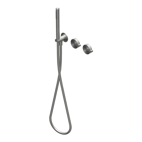 PR50GF201 Встраиваемый однорычажный смеситель для ванны / душа Ritmonio DOT316 Round 