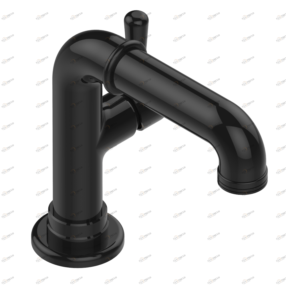 G7B-6500SV Смеситель для раковины однорычажный без донного клапана Thg-paris Beaubourg с рукоятками G7B 6500SV CAT.F