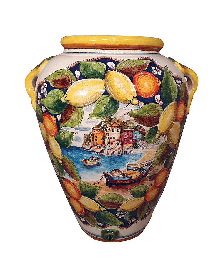 Tifdn146 Tifernoit Морская банка Ceramiche - Вид №1