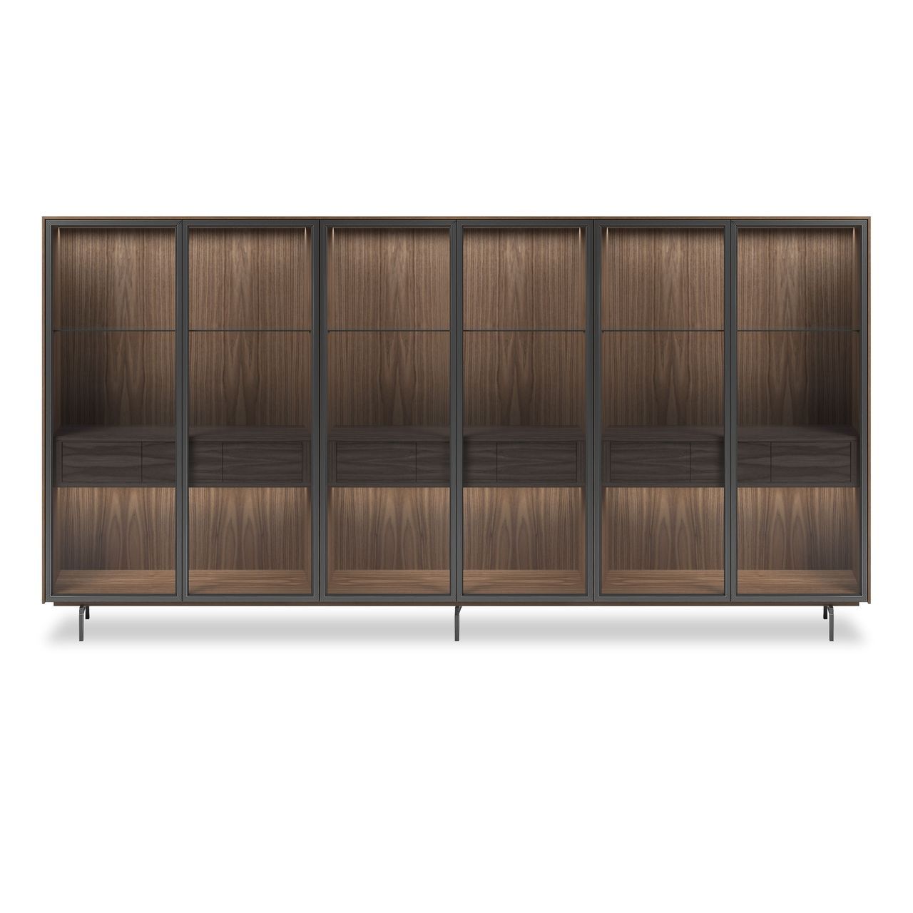 Деревянная витрина со встроенным освещением Hurtado Evolution ARCH-00090498 - Вид №11