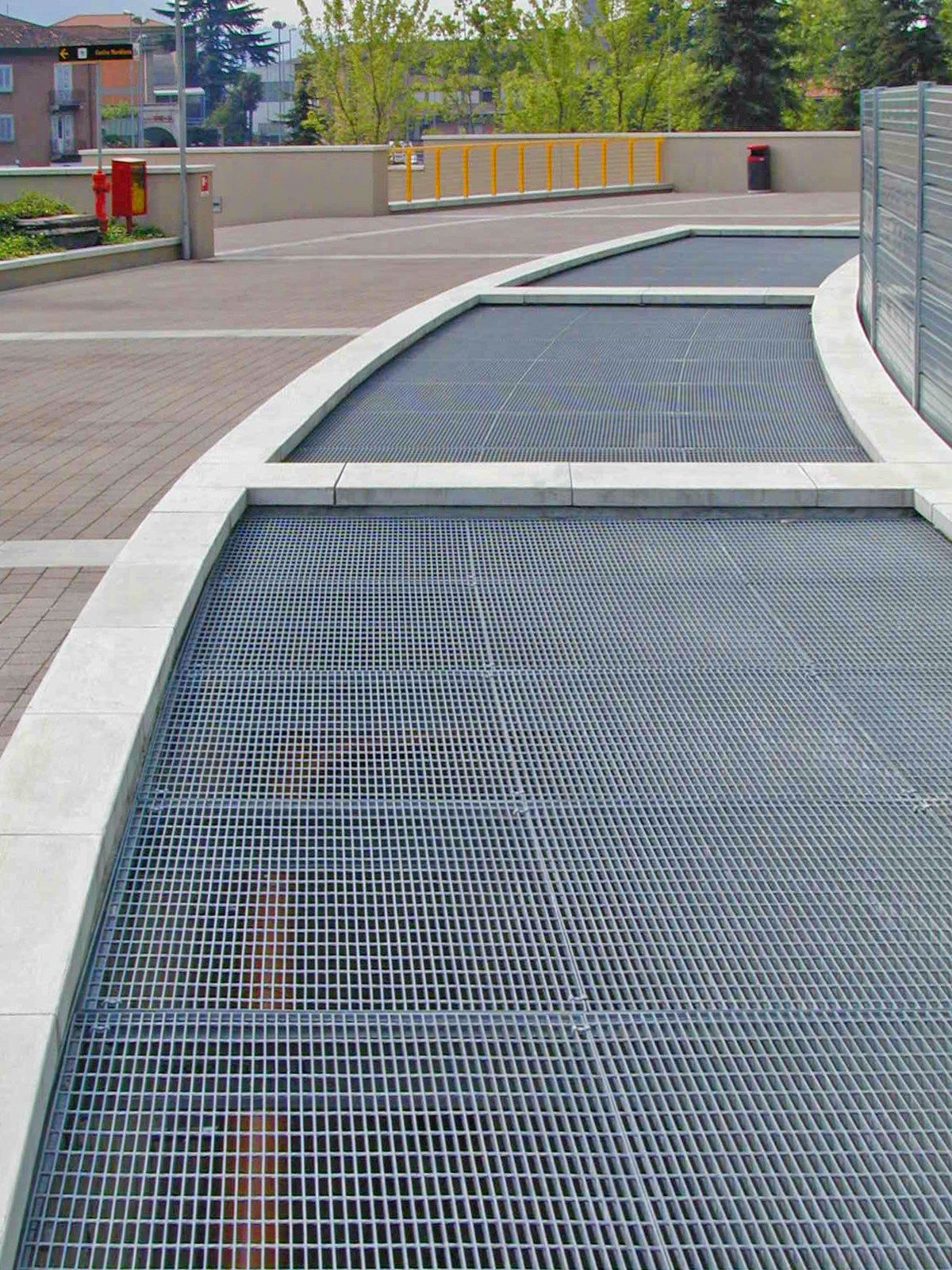 Сварная стальная решетка Defim Orsogril Potissimum® ARCH-00148765 - Вид №3