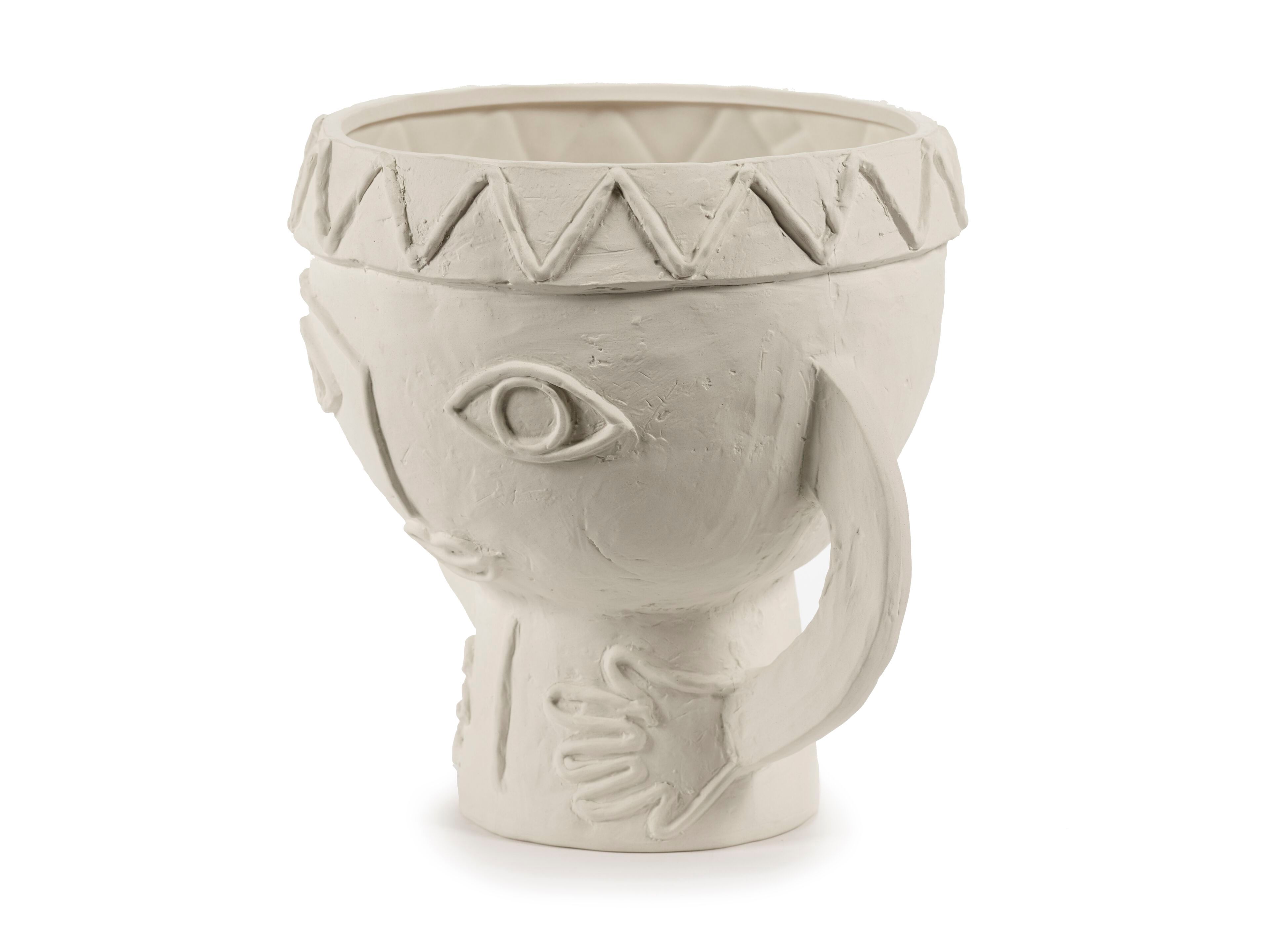 Круглая каменная ваза Serax Marie interior accessories ARCH-00071889 - Вид №8