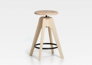 SIPA Табурет деревянный регулируемый Tommy