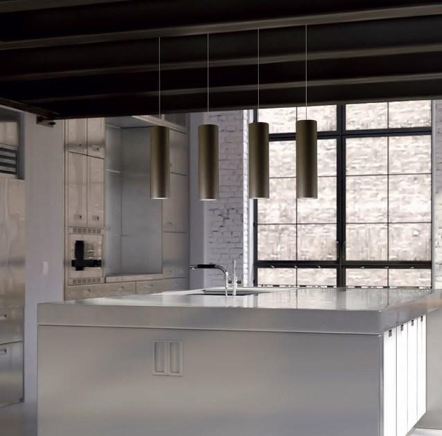 PANZERI Светодиодный подвесной светильник из алюминия One sun-id-1462848 - Вид №3