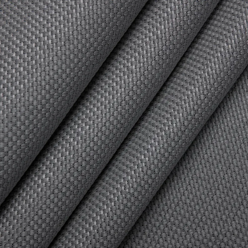 Штора AMORE MIO на ленте 200×280 см темно-серый 89433211 STLM-1579981 - Вид №4