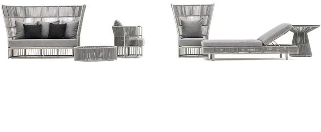 Varaschin Кресло из тканого синтетического волокна Tibidabo 1067 - Вид №2