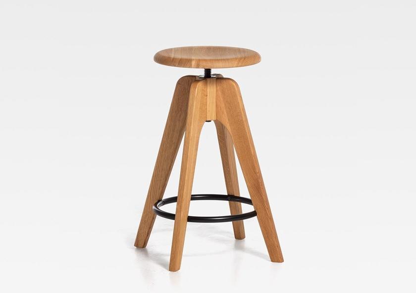 SIPA Табурет деревянный регулируемый Tommy sun-id-1444021 - Вид №1