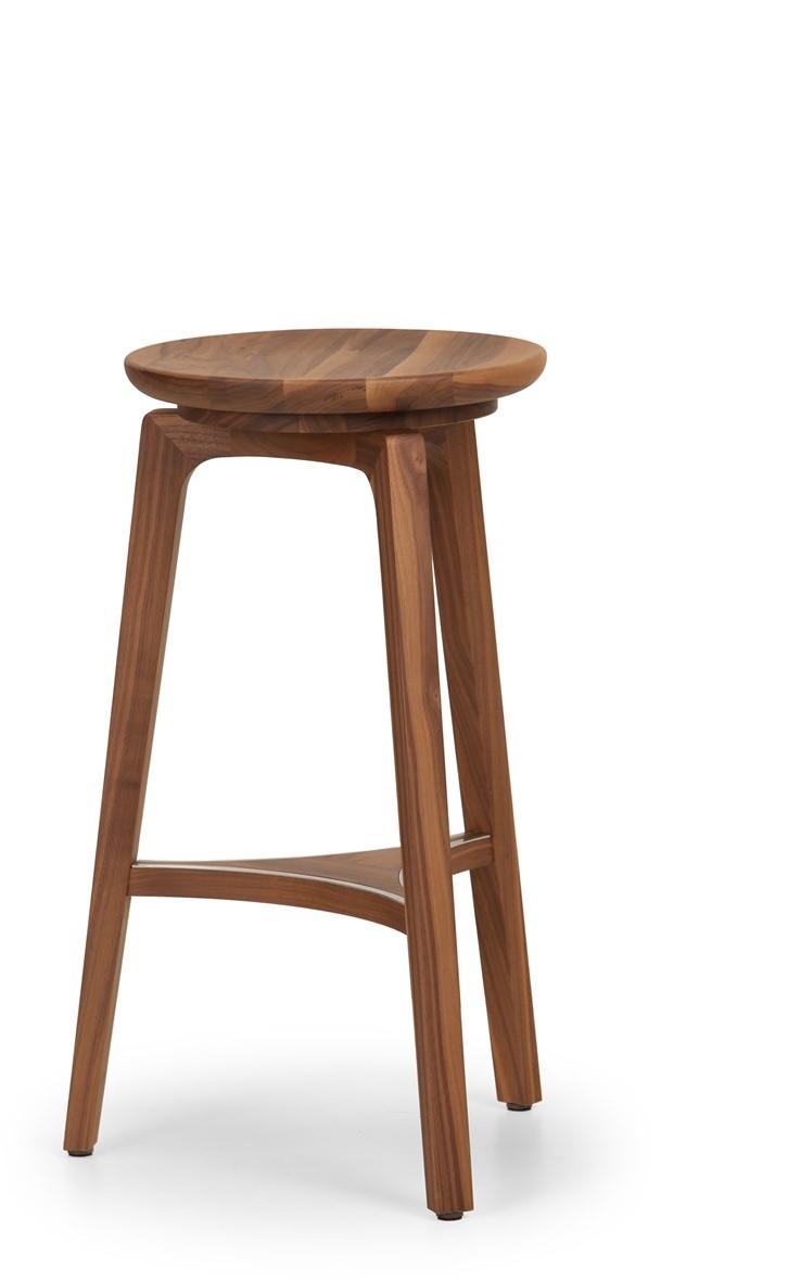 True Design Высокий табурет из массива дерева Tod Td 100h - Вид №2