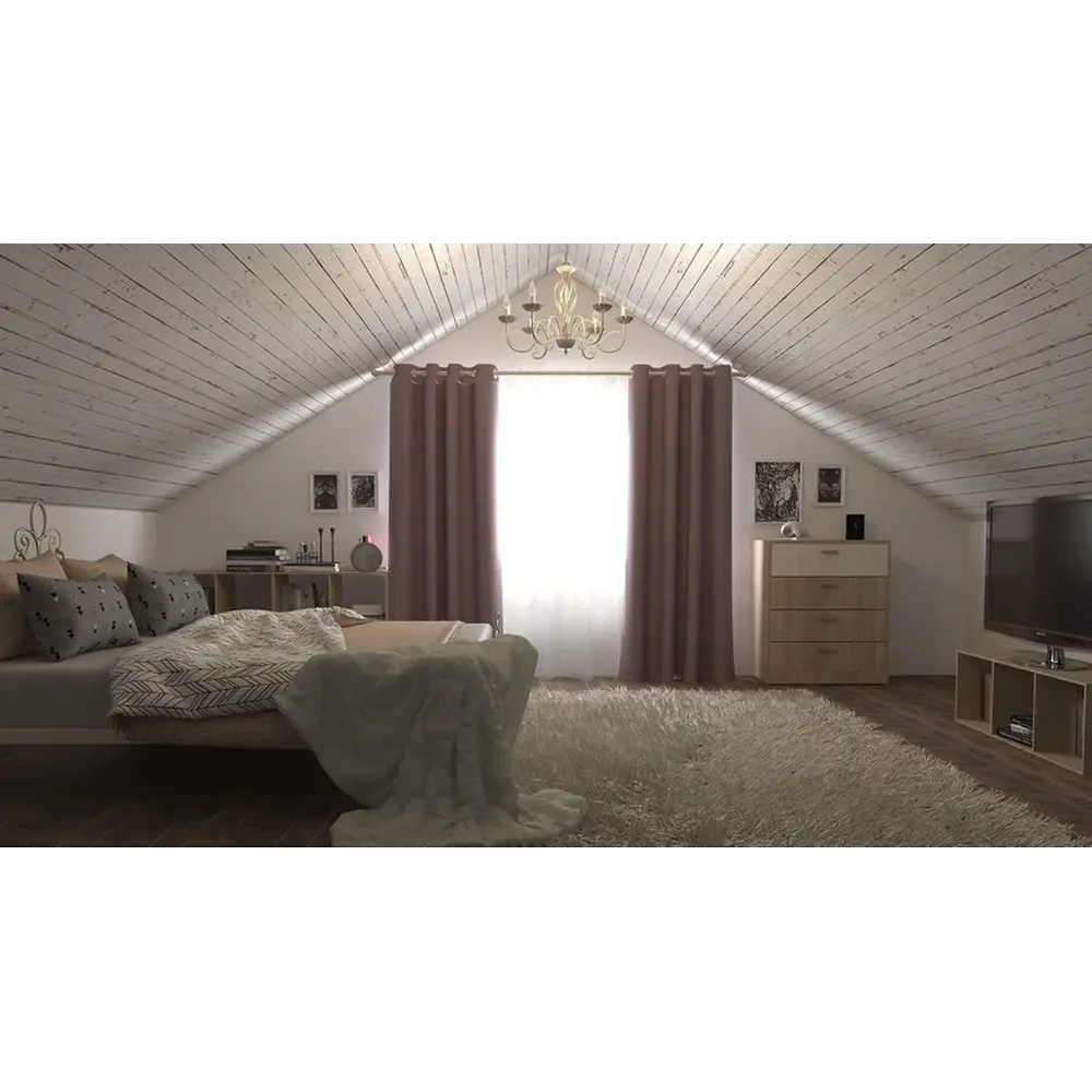 Ковер полипропилен Шагги Тренд L001 80x150 см цвет бежевый 13842346 STLM-2075352 MERINOS  - Вид №4