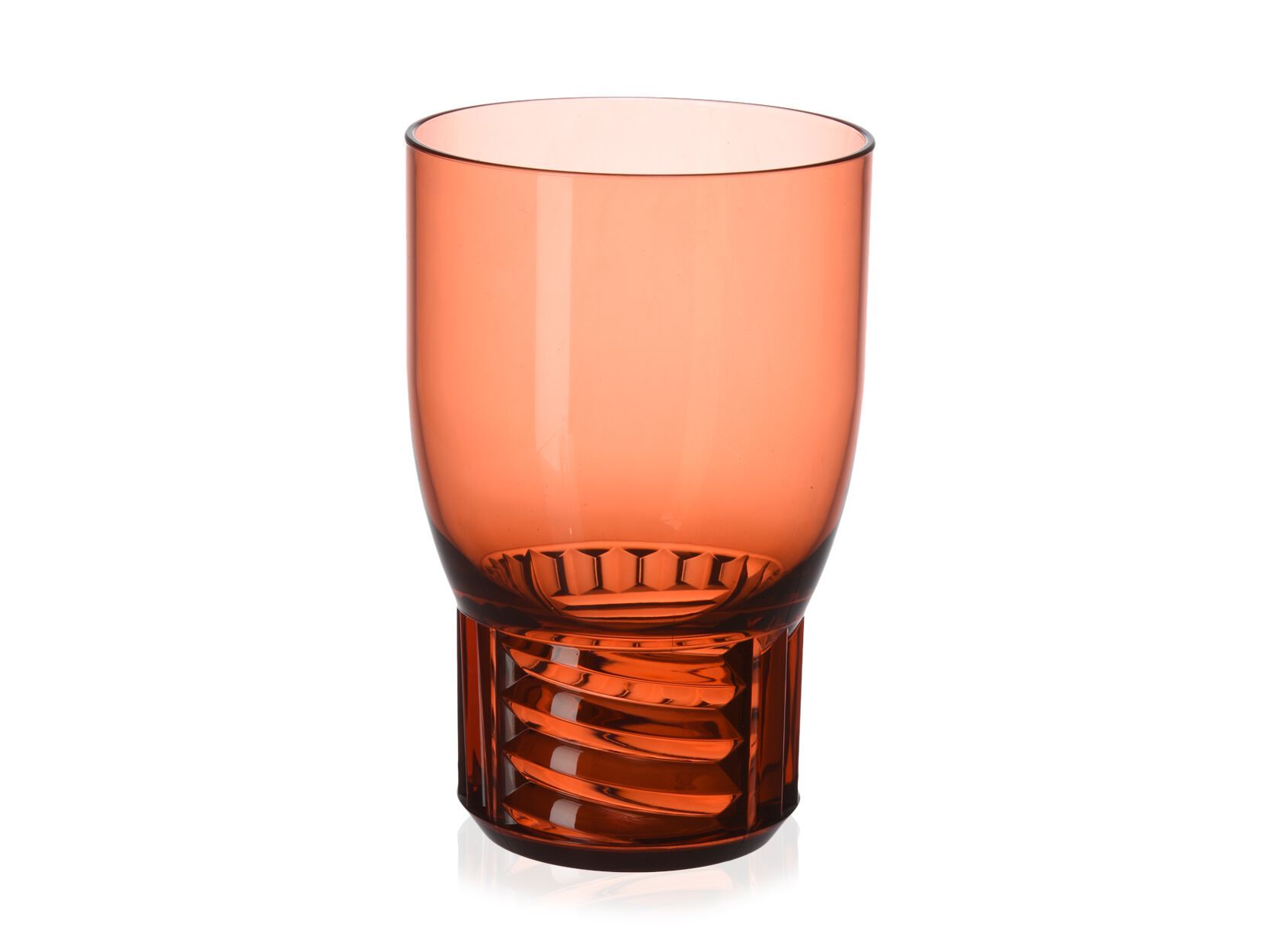 Набор стаканов для воды из инженерного пластика Kartell текстура ARCH-00100826