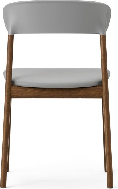 1401024 Herit Обивка для стульев Smoked Oak Spectrum Leather Grey Normann Copenhagen  - Вид №3