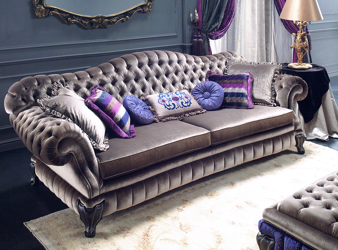 Диван  BEDDING FLORIDA/S 2POSTI Beverly - Вид №3