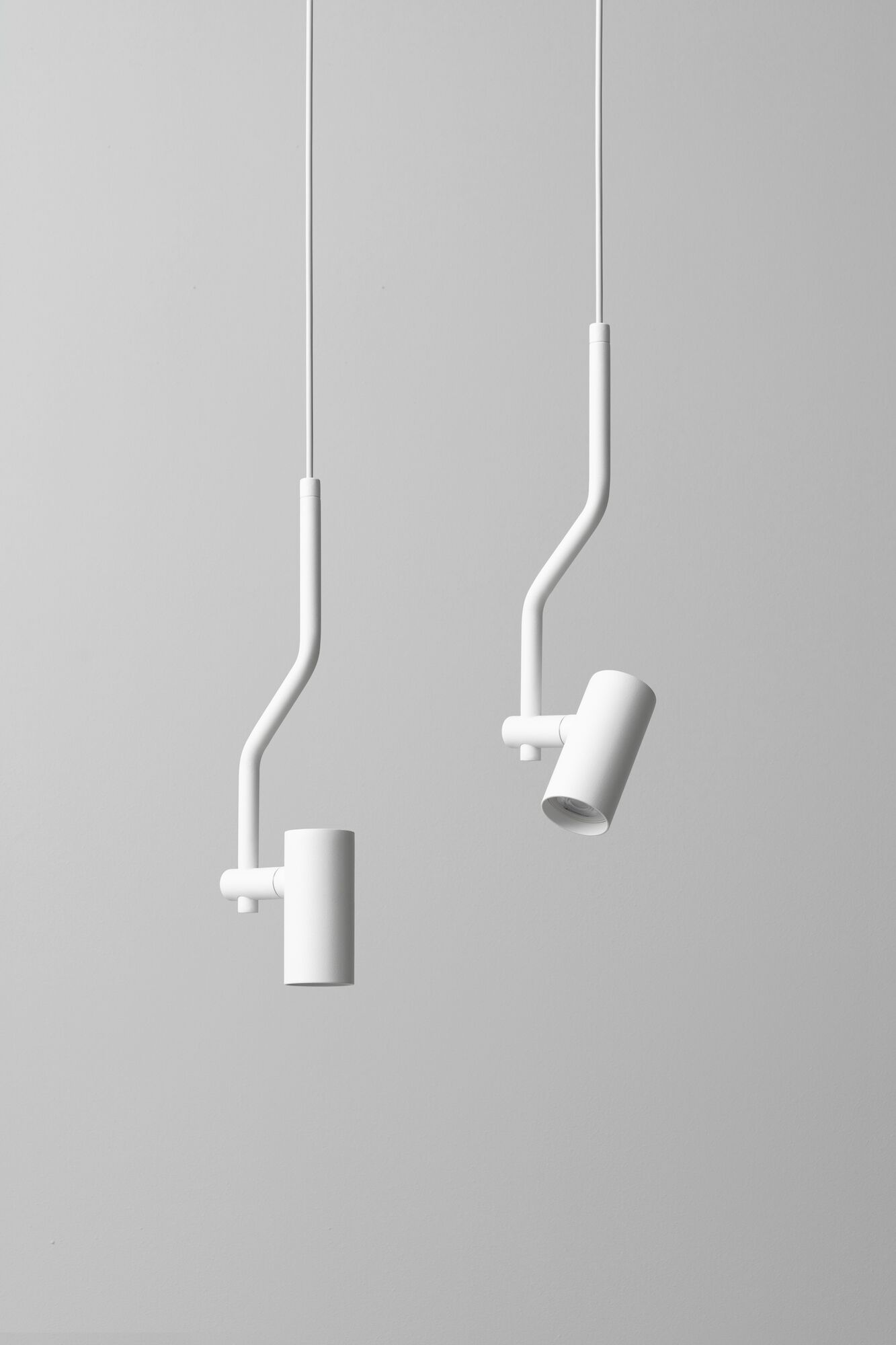 Регулируемый подвесной светильник из стали с порошковым покрытием +kouple пятнистый ARCH-00063503 - Вид №1