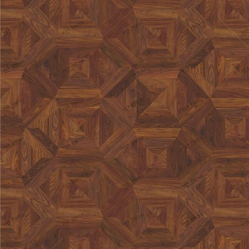 Художественный паркет Da Vinci Щитовой 26-435 Дуб (Гладкая) 500х500 мм 26010435