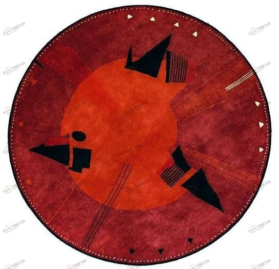 Toulemonde Bochart Ковер ручной работы из шерсти The designers sun-id-1395574