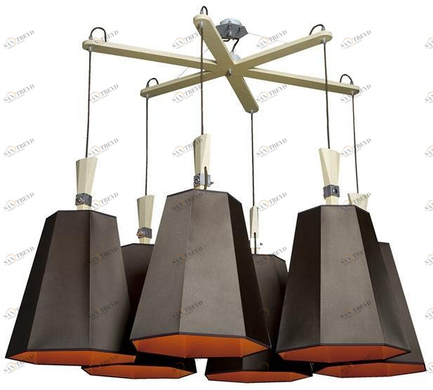 designheure Подвесной светильник Luxiole Lu6lnamo