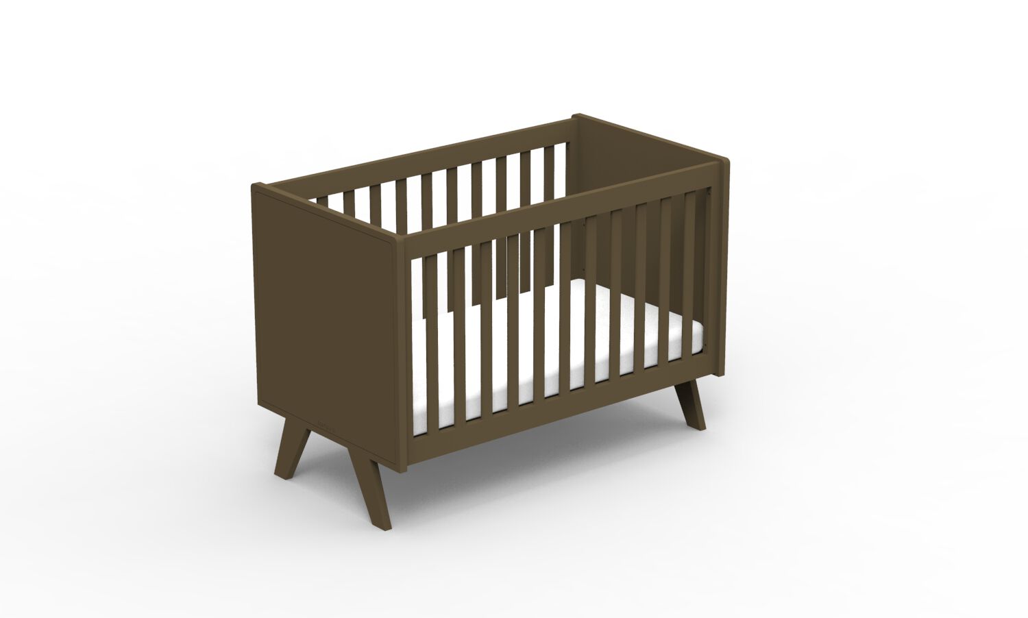 Детская кроватка из МДФ Mathy by Bols MADAVIN ARCH-00069223 - Вид №4