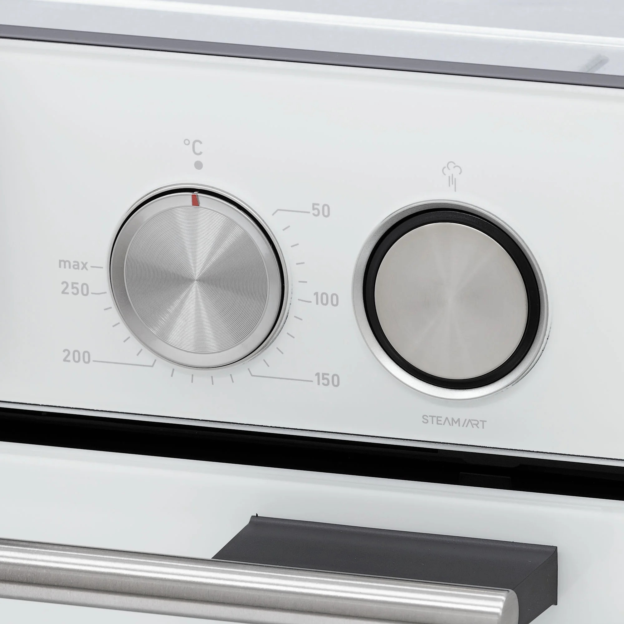 9014950 Электрический духовой шкаф KRONA NEBULA steam 60 WH белый KRONA1 STDN-0128880 - Вид №9