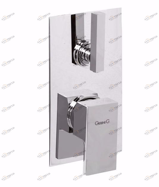 Rubinetteria Giulini Смеситель для душа, однорычажный, с переключателем Pablolux F9813-3