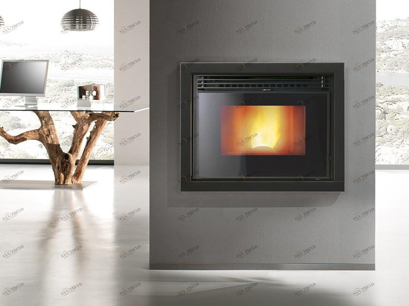 CAMINETTI MONTEGRAPPA Каминная топка из металлических пеллет sun-id-1398078