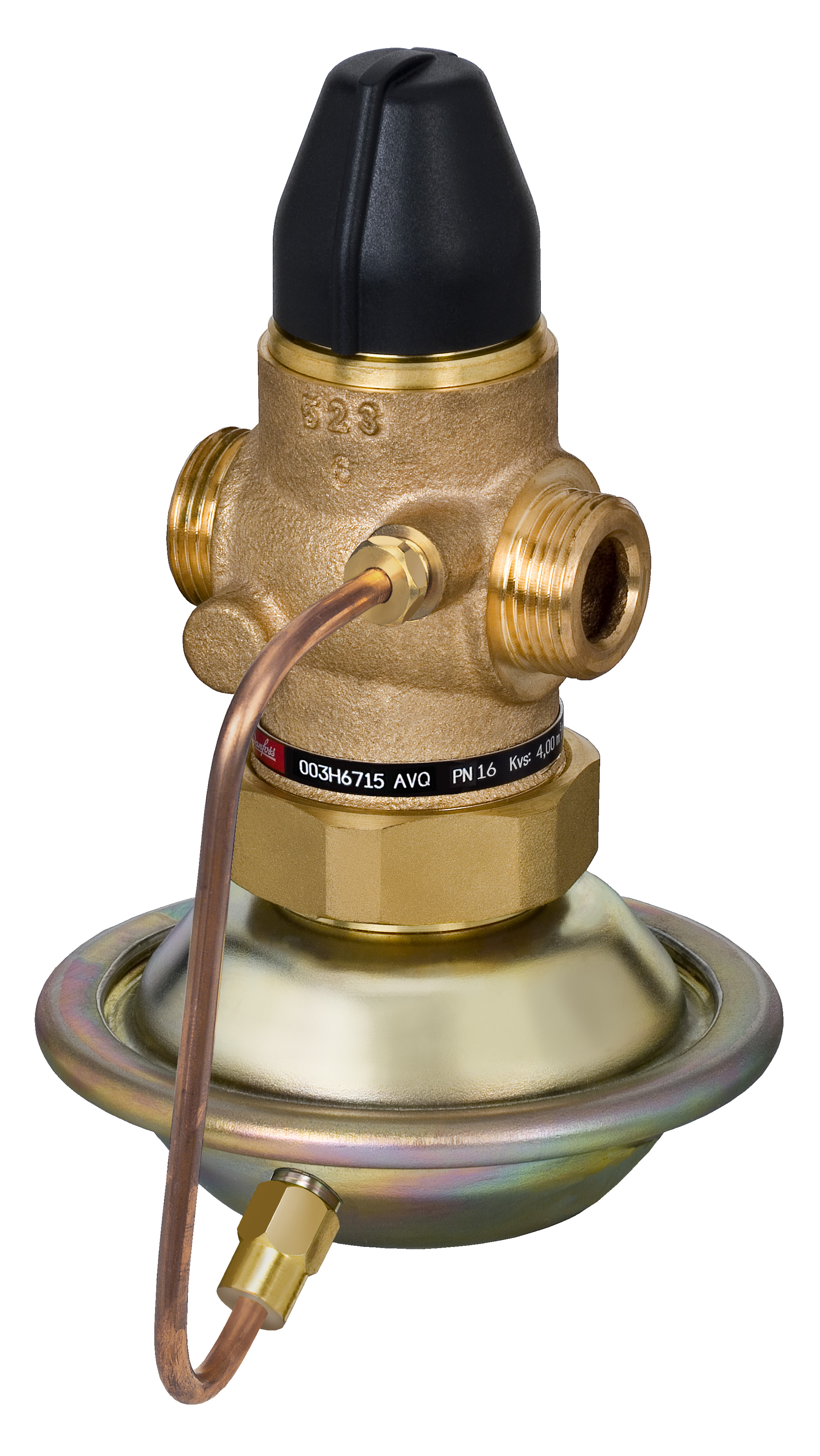 Danfoss Моноблочный регулятор расхода AVQ Р-р расх.AVQ PN25 20/6,3//0,2/резьб. 003H6725  - Вид №4