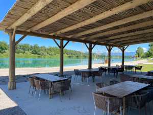 Пергола из эвкалипта