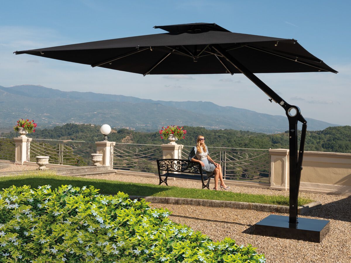 Зонтик с боковым полюсом Ombrellificio Poggesi JOINT ARCH-00079026 - Вид №1