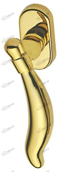 Pasini Оконная ручка из латуни dk Kefrem 3228 