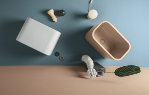 Керамическая прямоугольная столешница