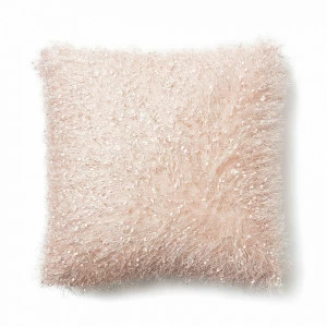 Чехол на подушку Jasmin 45x45 розовая AA2457J24 от La Forma LA FORMA МЕХОВЫЕ, ОДНОТОННЫЕ 298851 Розовый
