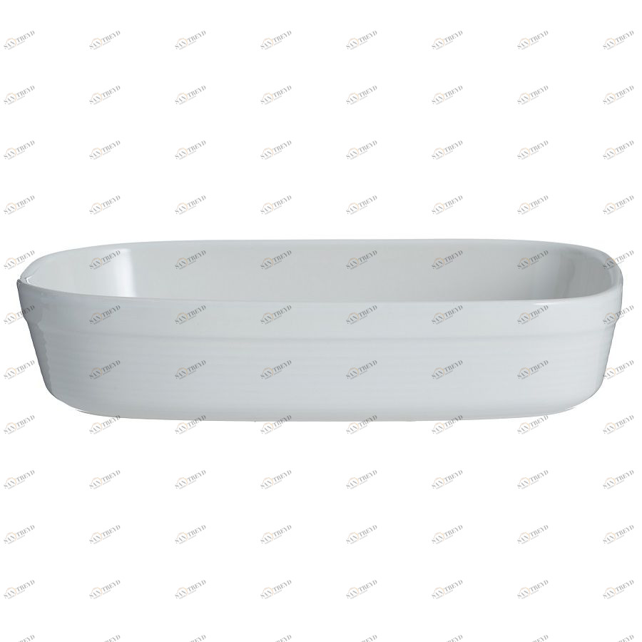 Блюдо для запекания William Mason прямоугольное 28 см белое Mason Cash 2002093