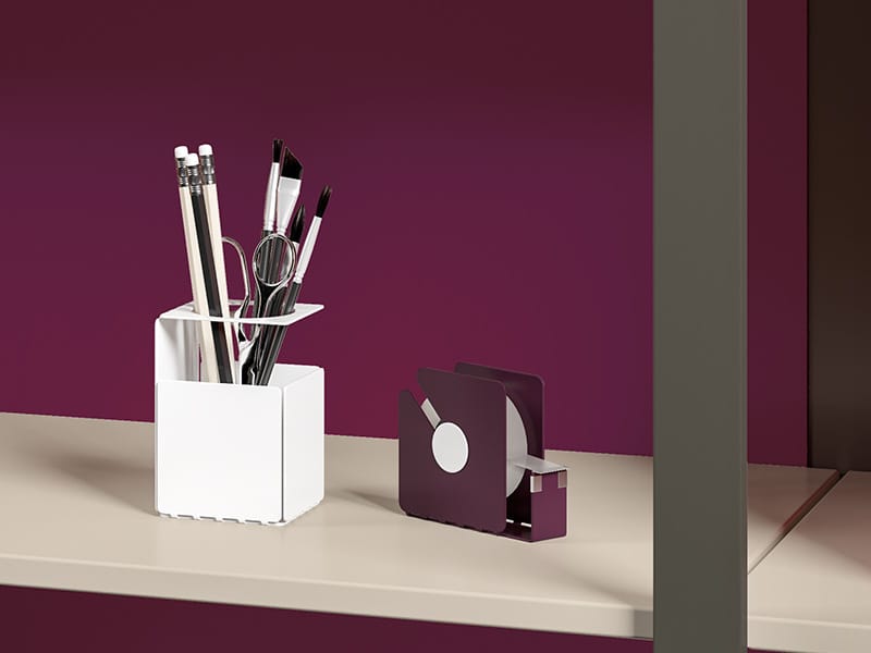 Окрашенный металлический держатель ручки Manade Perfo ARCH-00086982 - Вид №1